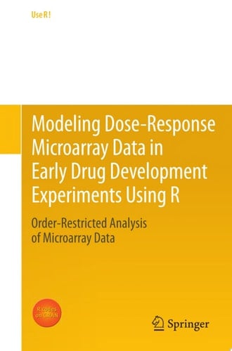 Modeling Dose-Response Microarray Data in Early Drug Development Experiments Using R