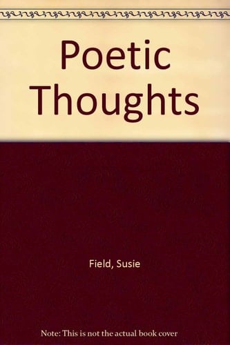 Poetic Thoughts Stories and Verse