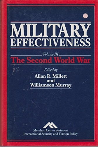 Military Effectiveness: The interwar period