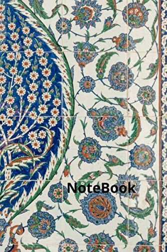 Notebook Journal Art Ceramic: Notebook journal Art Great for taking notes, goals, good idea... .Soft Cover - matt Finish