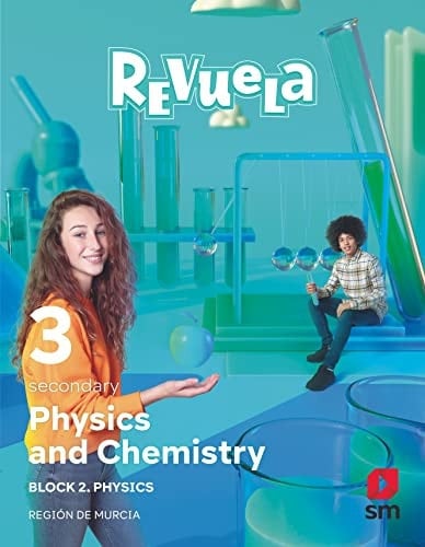 Physics and Chemistry, 3 Secondary, Revuela, Región de Murcia