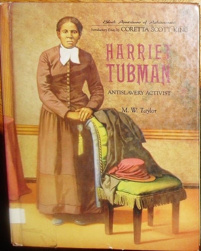 HARRIET TUBMAN CONDUCTOR ON THE UNDERGROUND.