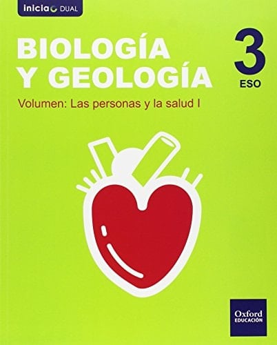 Inicia Biología y Geología Serie Nácar 3.º ESO. Libro del alumno Tres Volumenes