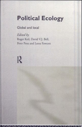 Political Ecology Global and Local