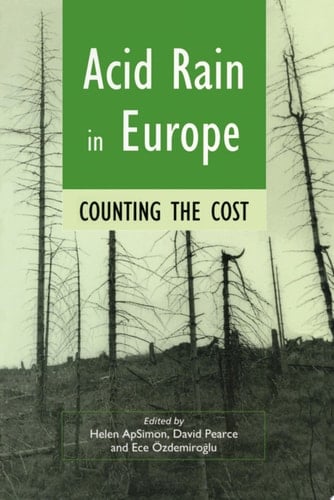 Acid Rain in Europe Counting the cost