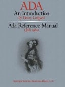 ADA An Introduction Ada Reference Manual (July 1980)