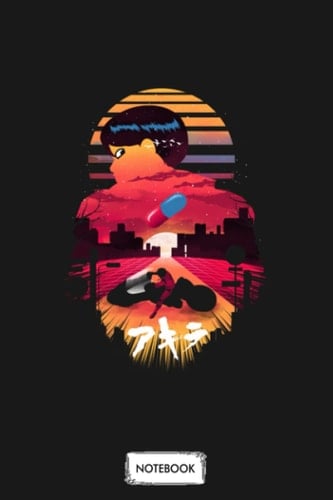 Kaneda Sunset B21644 Notebook: 6x9 120 Pages, Lined College Ruled Paper, Diary, Matte Finish Cover, Journal, Planner