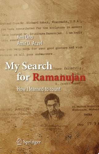 My Search for Ramanujan