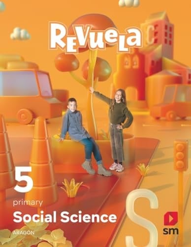 Social Science. 5 Primary. Revuela. Aragón