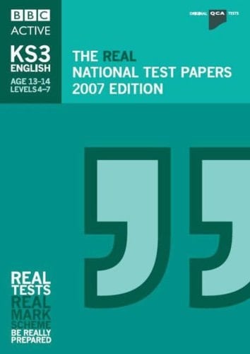 The Real National Test Papers 2007 Qca Ks3 English
