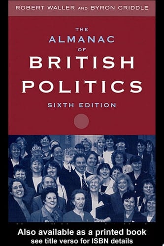 The Almanac of British Politics