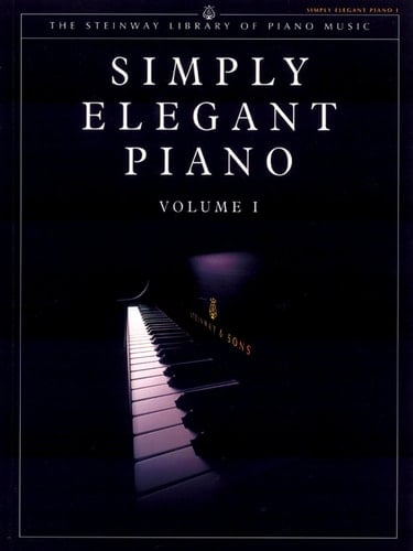 Simply Elegant Piano, Vol 1