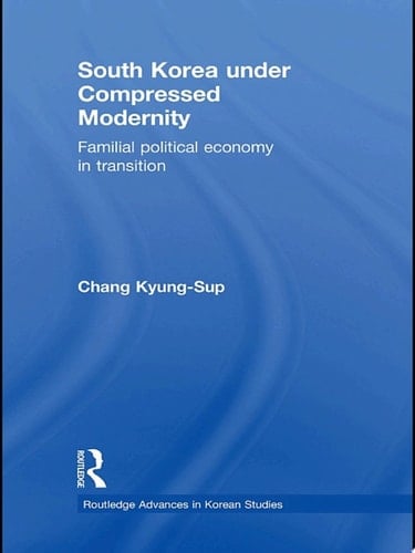 South Korea under Compressed Modernity