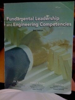 Fundamental Leadership and Engineering Competencies, Raju, Auburn