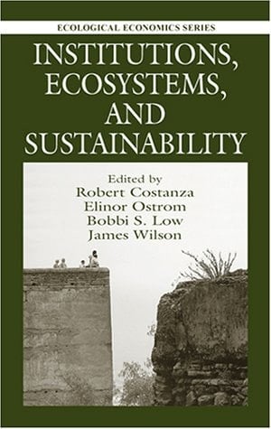 Institutions, Ecosystems and Sustainability
