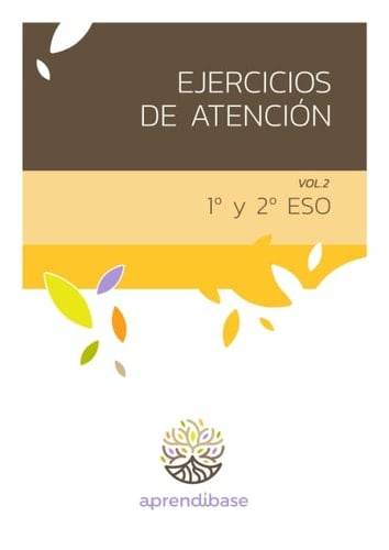Ejercicios de Atención 1o y 2o de ESO. Vol 2
