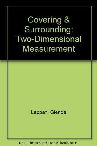 Covering and Surrounding Two-Dimensional Measurement