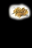 Love You Since I Met You Original 6x9 Notebook, Ruled, Funny Journal for Men, Women, Teens, Kids, Co-Workers Humor, Daily Planner, Diary. Fantastic Gift, Secret Santa, Kris Kindle, Birthday Or Christmas Perfect Present for Someone Special This Xmas Funny Jo