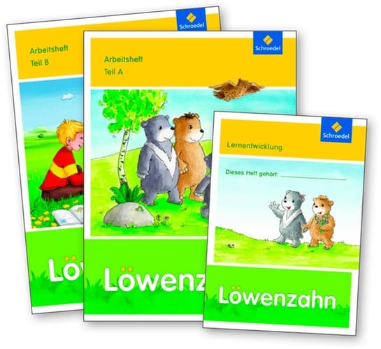 Löwenzahn Arbeitsheft [Druckschrift]