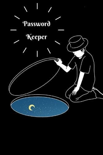 Password Keeper: Password Keeper Alphabetical Pocket Size 6" x 9"