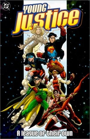 Young Justice A League of Their Own