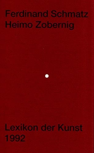 Lexikon der Kunst 1992