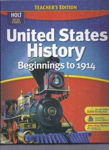 United States History Beginnings to 1914