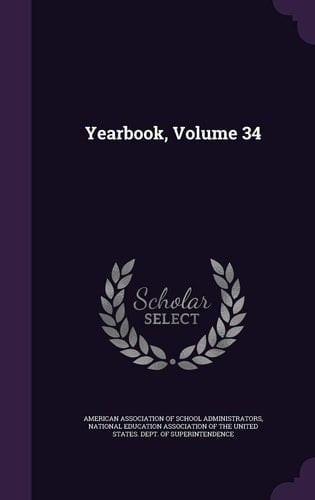 Yearbook, Volume 34