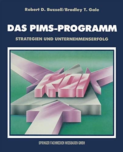 Das PIMS-Programm Strategien und Unternehmenserfolg