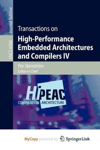 Transactions on High-Performance Embedded Architectures and Compilers IV