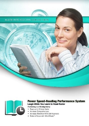 Power Speed-Reading Performance System: Laugh While You Learn to Read Faster (Made for Success Collection)(Library Edition) (Made for Success Collections)