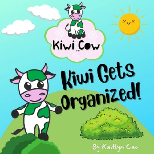 Kiwi Cow Kiwi Gets Organized!