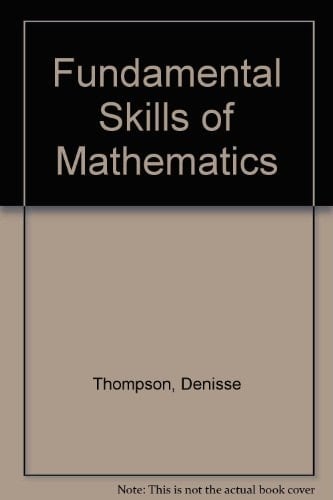 Fundamental Skills of Mathematics