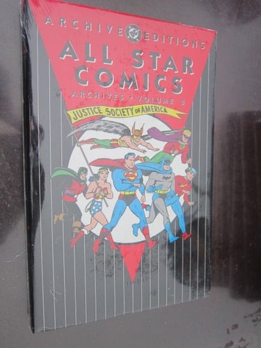 All Star Comics Archives