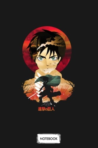 Eren Sunset B37966 Notebook: Planner, Lined College Ruled Paper, Diary, Matte Finish Cover, 6x9 120 Pages, Journal