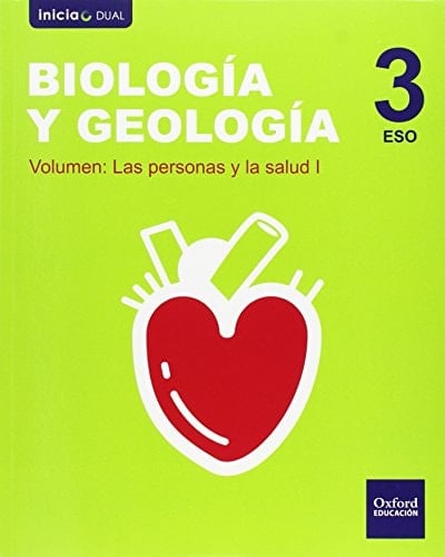 Inicia Biología y Geología Serie Duna 3.º ESO. Libro del alumno