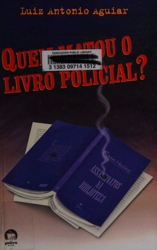 Quem matou o livro policial?