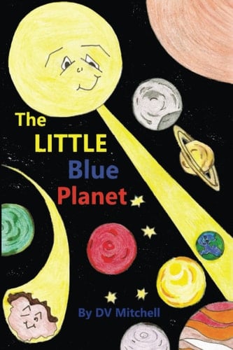 The Little Blue Planet - (With Coloring Pages and Drawing Pages Activities)