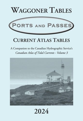 Waggoner/Ports and Passes Current Atlas Tables – 2024 Edition