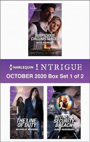 Harlequin Intrigue October 2020 - Box Set 1 of 2
