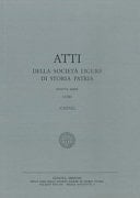 Atti della Società ligure di storia patria Nuova serie 58 (CXXXII)