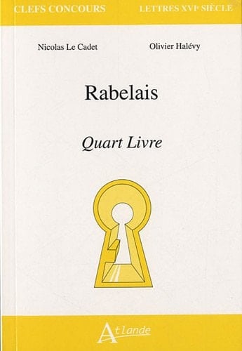 Rabelais quart livre