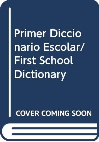 Primer diccionario escolar