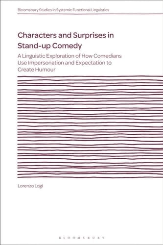 Characters and Surprises in Stand-up Comedy