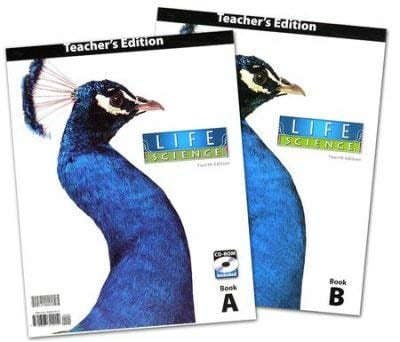 Life Science Teacher Edition - 4th Edition - BJU