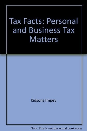 Tax Facts Personal and Business Tax Matters