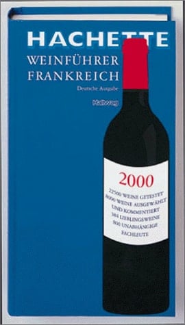 Hachette 2001 Weinführer Frankreich