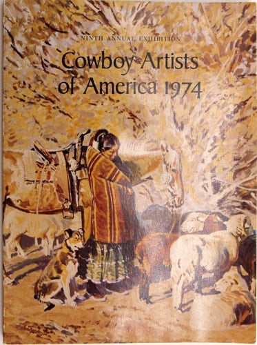 Cowboy Artists of America, Ninth Exhibition, 1974