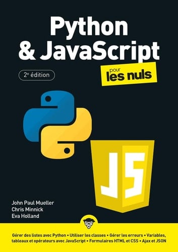 Python et JavaScript pour les nuls