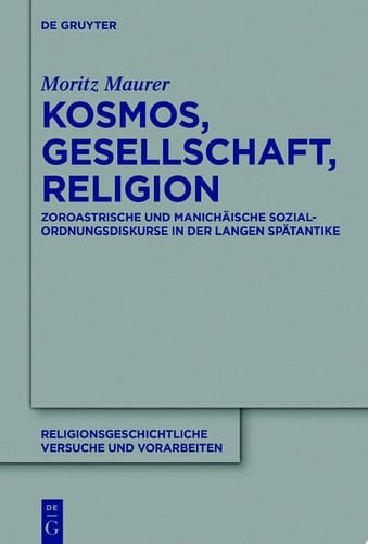 Kosmos, Gesellschaft, Religion